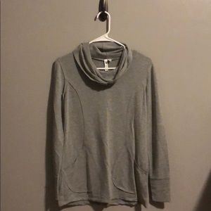 Gray Turtleneck Long Sleeve - Size XS